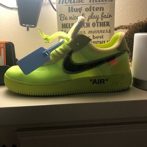nike air force 1 off-white